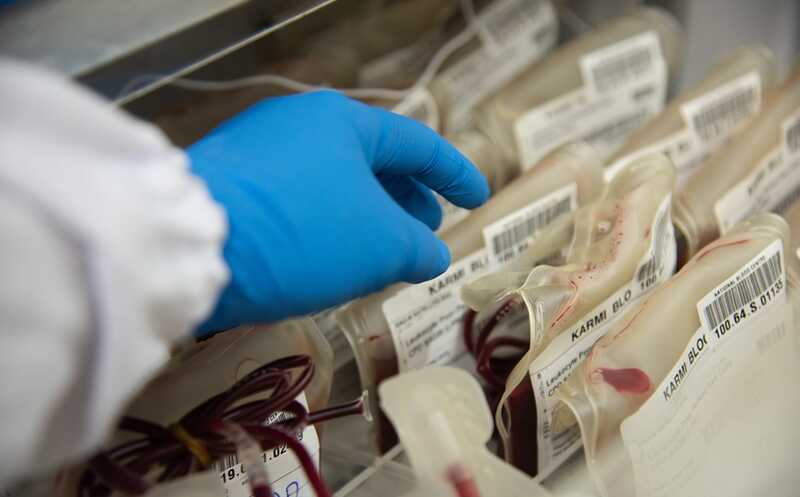 Чем можно заменить кровь, кроме крови?