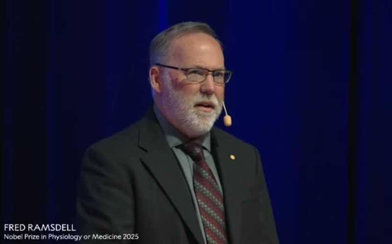 Нобелевская неделя 2025. Фред Рамсделл о регуляторных Т-клетках и лечении ревматоидного артрита