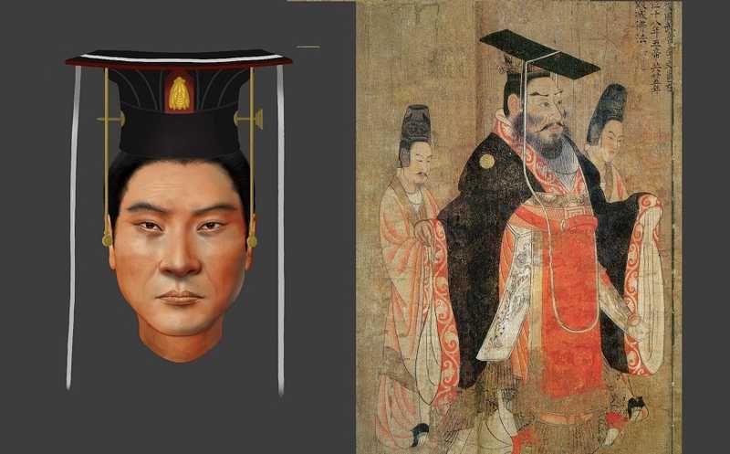 Китайские археогенетики узнали, как выглядел император У-ди
