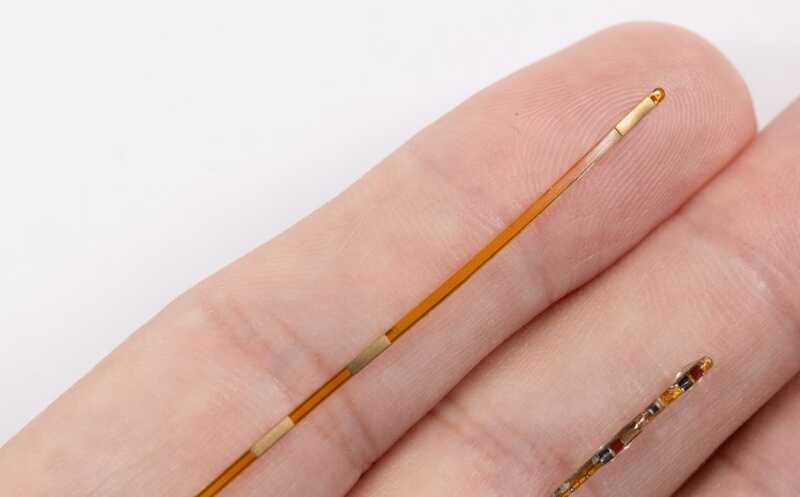 Зонд отслеживает состояние плода во время внутриутробной операции