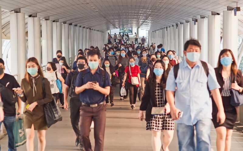 Как COVID-19 повлиял на разнообразие респираторных патогенов в китайском городе Цзинань