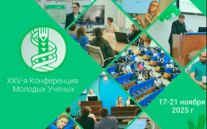 XXV Всероссийская молодежная конференция «Биотехнология в растениеводстве, животноводстве и сельскохозяйственной микробиологии»
