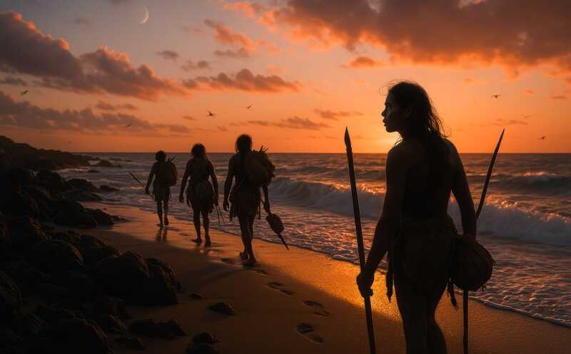 Математические модели указывают на предпочтение женщин современного типа или мужчин-неандертальцев в обоих линиях людей