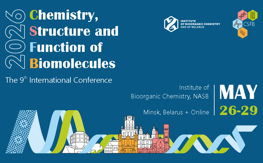 The 9th International Conference on Chemistry, Structure and Function of Biomolecules