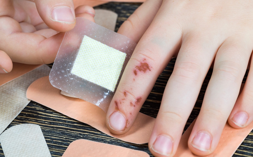 Умный гидрогель выделяет антибиотик только в присутствии патогена